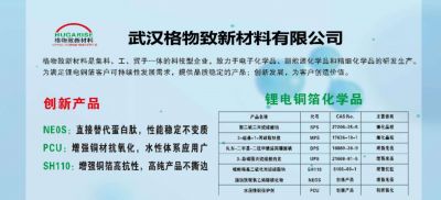 为铜箔行业提供创新方案：NEOS替代蛋白肽，提升铜箔性能