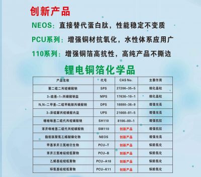 为铜箔行业发展提供创新产品：110和PCU系列