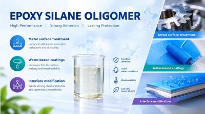 Epoxy silane oligomer Applicat